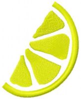 Lemon free embroidery design