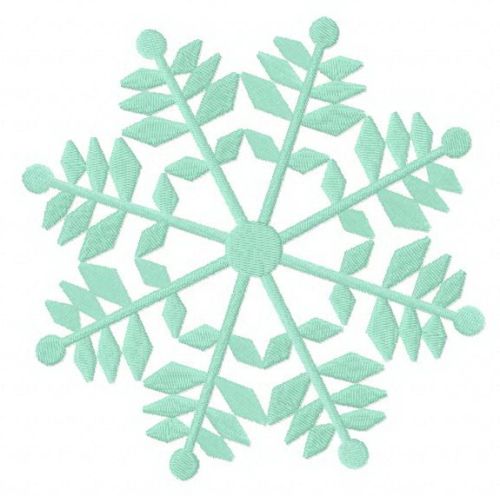 Snowflake 13 machine embroidery design