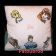 Frozen designs  on pillowcase embroidered
