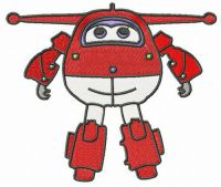 Jett embroidery design