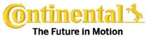 Continental logo embroidery design