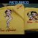 Betty Boop designs on towels embroidered