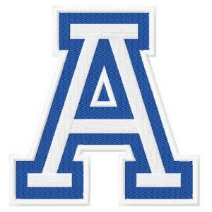 Toronto Argonauts logo 2 embroidery design