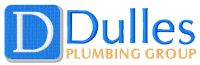 Dulles plumbing group logo embroidery design