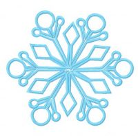 Snowflake 15 embroidery design