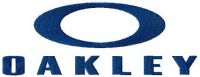 Oakley embroidery design