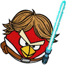 Angry Birds Star Wars Luke