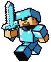 Boss embroidery design