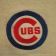 Chicago Cubs Logo classic design on towel embroidered