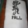 Bath towel with embroidered tiger