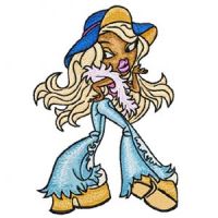 Bratz 2  embroidery design