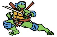 Leonardo 5 embroidery design