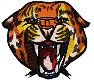 Wild cheetah 6 embroidery design