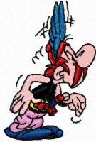 Asterix 1 embroidery design