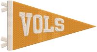 Vols Flag embroidery design