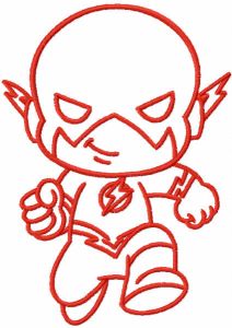 Baby flash one colored