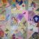 Fairies designs on quilt embroidered