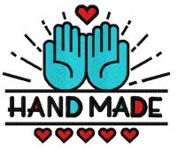Handmade 2 embroidery design