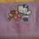 Hello Kitty Snow Angel design on embroidered bath towel