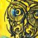 Owl machine embroidery design