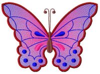 Butterfly 4 embroidery design