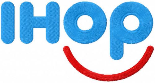 ihoop logo embroidery design