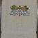 towel celtic dragonfly embroidery design