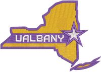 Albany Great Danes Alternate Logo 2020 embroidery design