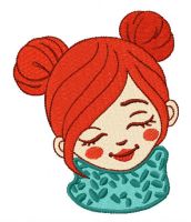 Coffee time 6 embroidery design