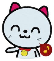 Take a brake 2 embroidery design