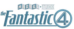 The Fantastic Four logo embroidery design
