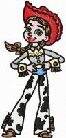 Jessie 2  embroidery design