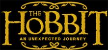 Hobbit An Unexpected Journey movie logo