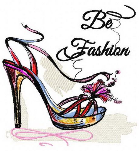Be fashion 3 machine embroidery design