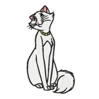 Aristocat 2 embroidery design
