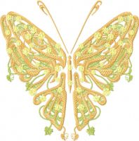 Autumn Meadow embroidery design