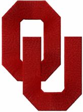 University of Oklahoma logo embroidery design