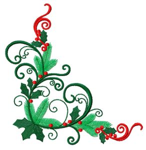 Christmas decoration 8 embroidery design