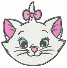 Kitty Marie embroidery design