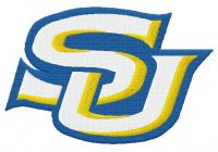 Southern Jaguars logo 2 embroidery design