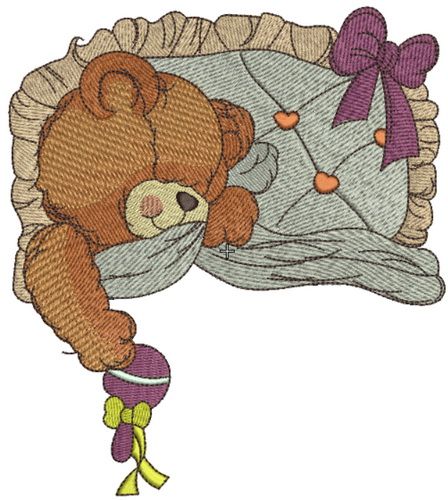 Sweet dreams and good night 3 machine embroidery design