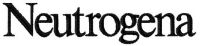 Neutrogena logo embroidery design