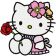Hello Kitty with Rose