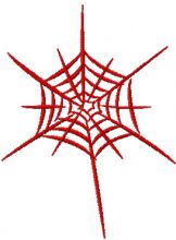 Web 1 embroidery design