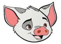 Pua 6 embroidery design