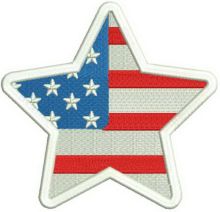 Independence day 3 embroidery design
