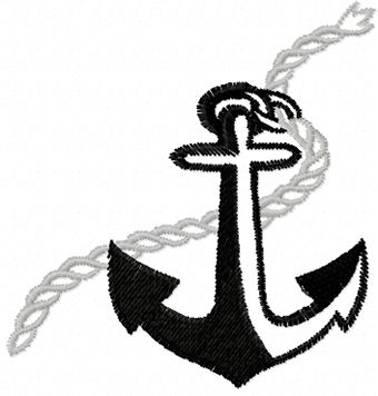 anchor free machine embroidery
