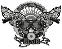 Motorbike club embroidery design