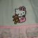 Baby wear with embroidered Hello Kitty