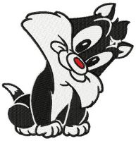 Sylvester 3 embroidery design